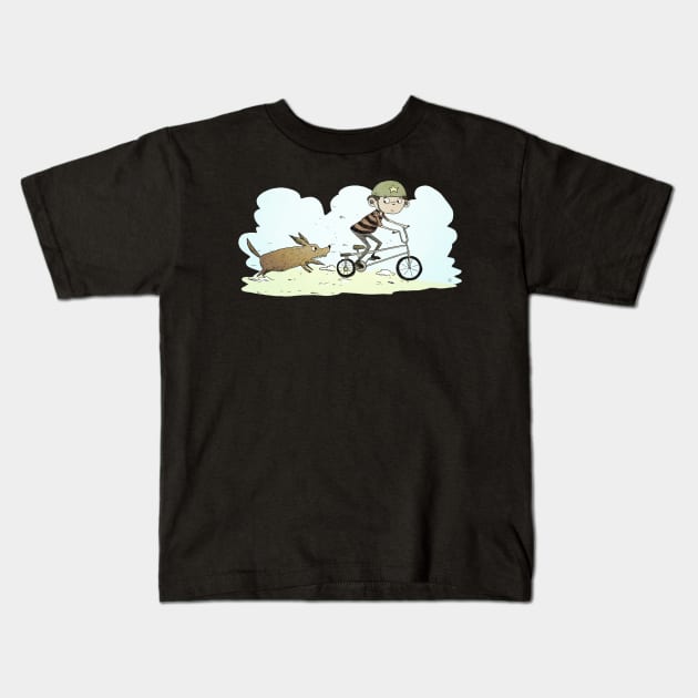 The Chase Kids T-Shirt by NinoBalitaIllustration